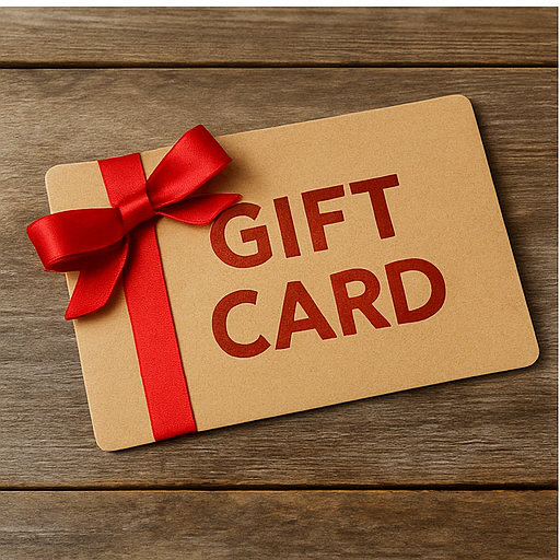 Gift card nutricional
